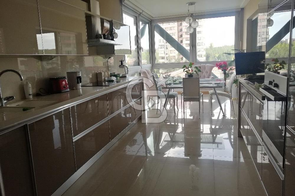 PARK ORAN SATILIK YENİ 4+1 LER DEN MANZARALI DAİRE
