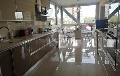 PARK ORAN SATILIK YENİ 4+1 LER DEN MANZARALI DAİRE