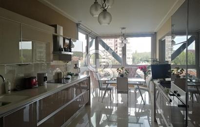 PARK ORAN SATILIK YENİ 4+1 LER DEN MANZARALI DAİRE