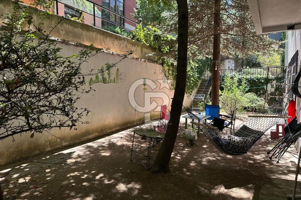 Çiğdem Mahallesinde Satılık 2+1 Bahçe Katı Daire