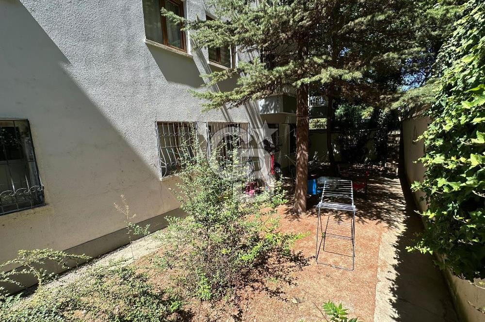 Çiğdem Mahallesinde Satılık 2+1 Bahçe Katı Daire