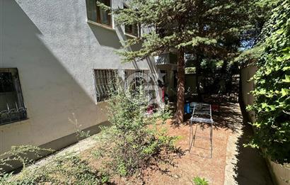 Çiğdem Mahallesinde Satılık 2+1 Bahçe Katı Daire