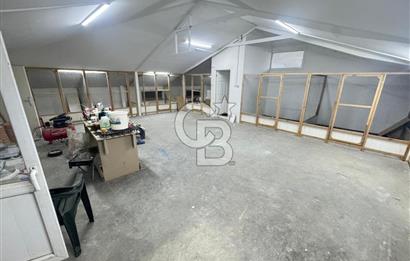 ALEMDAĞ CADDESİ ÜZERİNDE METROYA KOMŞU %50 HİSSELİ OFİS KATI