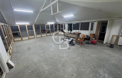 ALEMDAĞ CADDESİ ÜZERİNDE METROYA KOMŞU %50 HİSSELİ OFİS KATI
