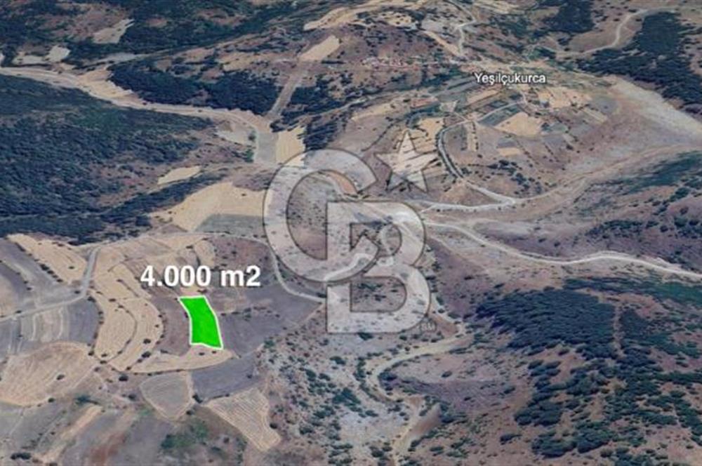 CB ELEGANCE' DEN GÖYNÜCEK KÖYÜNDE SATILIK 4.000 M2 TARLA