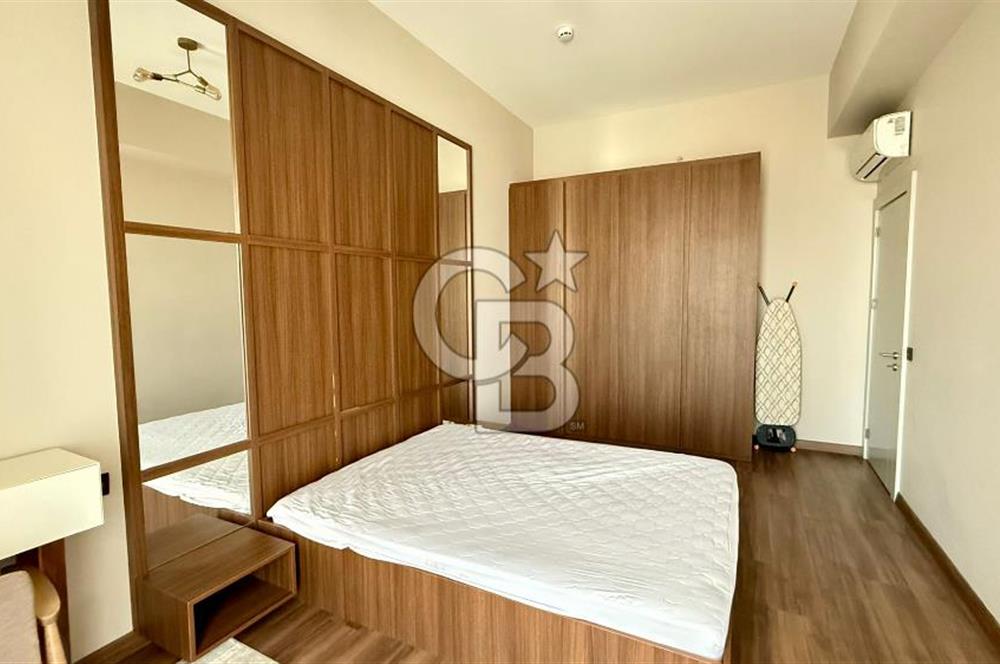 İKON TOWER PROJESİNDE EŞYALI KİRALI 2+1 DAİRE 