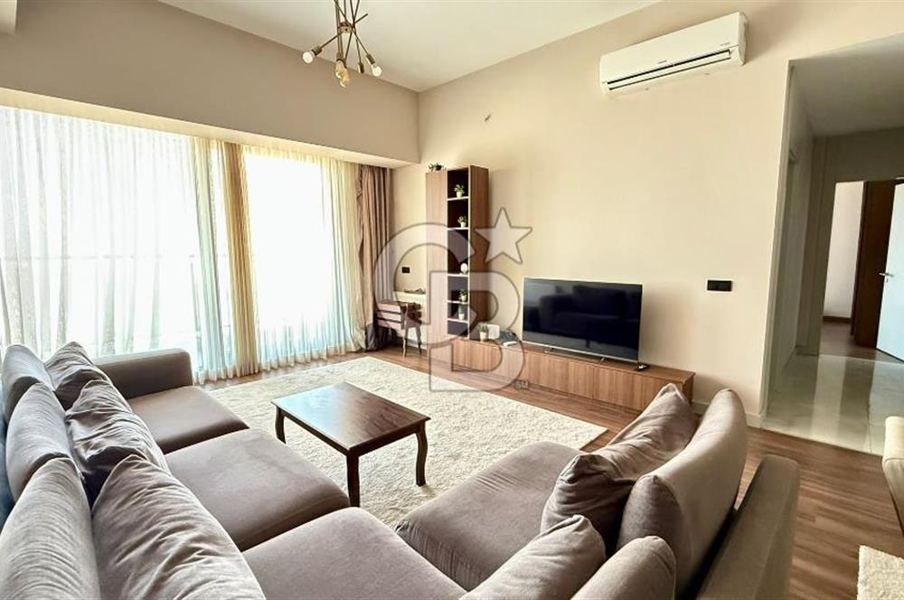 İKON TOWER PROJESİNDE EŞYALI KİRALI 2+1 DAİRE 