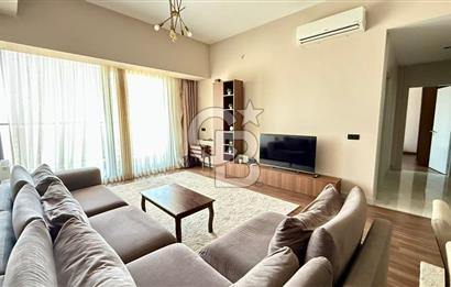 İKON TOWER PROJESİNDE EŞYALI KİRALI 2+1 DAİRE 