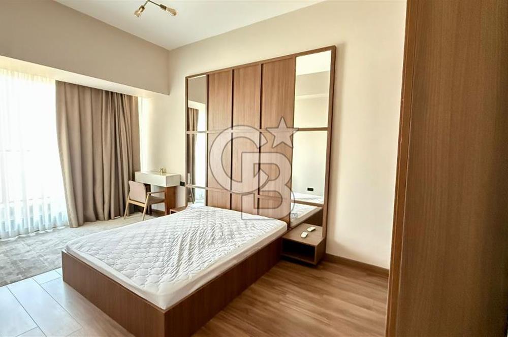 İKON TOWER PROJESİNDE EŞYALI KİRALI 2+1 DAİRE 