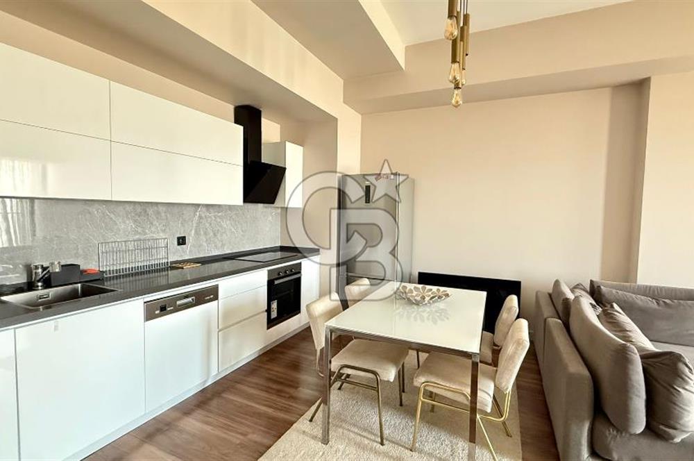 İKON TOWER PROJESİNDE EŞYALI KİRALI 2+1 DAİRE 