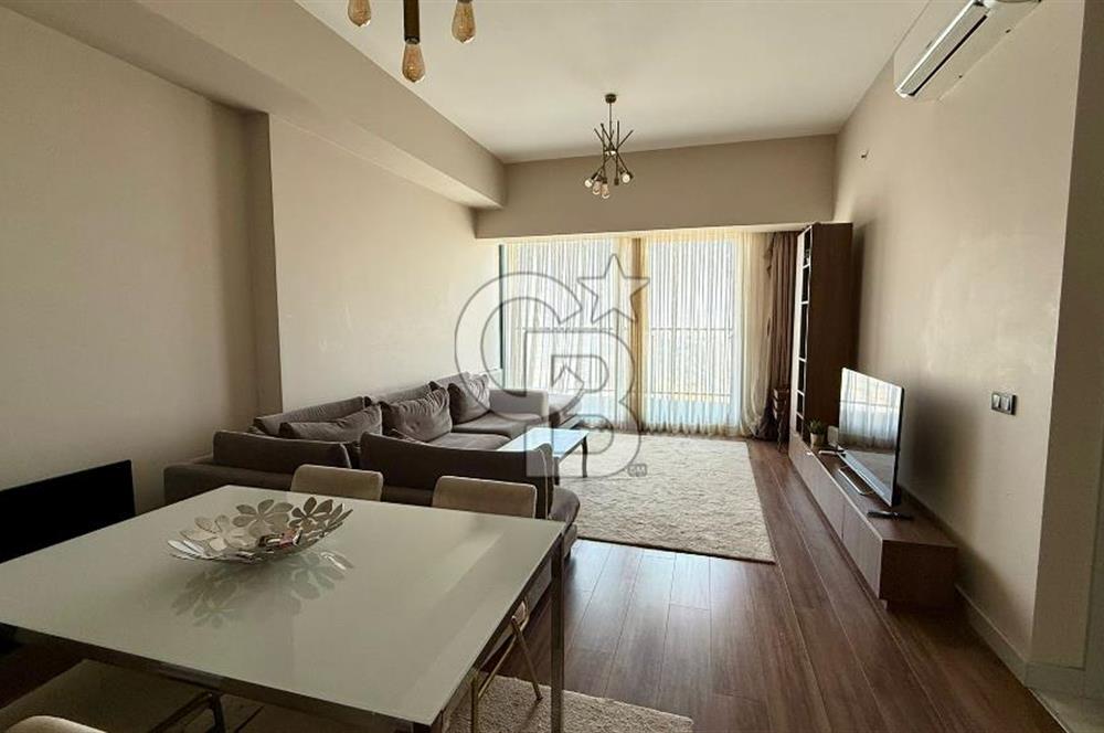 İKON TOWER PROJESİNDE EŞYALI KİRALI 2+1 DAİRE 