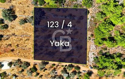 Yakaköy'de, Resmi Yola Cepheli ve Doğa Manzaralı Bademlik