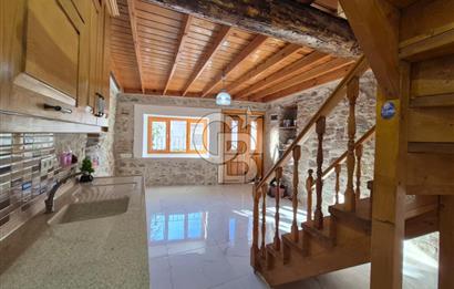 Ayvalık'ta Satılık Deniz Manzaralı Rum Evi