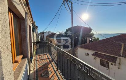 Ayvalık'ta Satılık Deniz Manzaralı Rum Evi