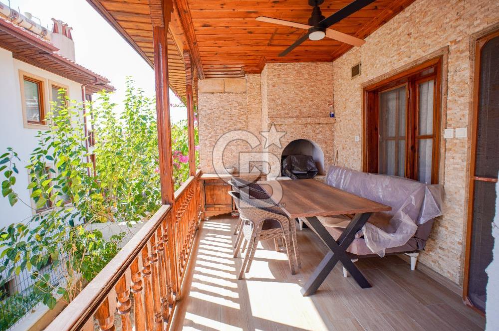 Muğla Akyaka’da 2+1 Müstakil Ev Satılık
