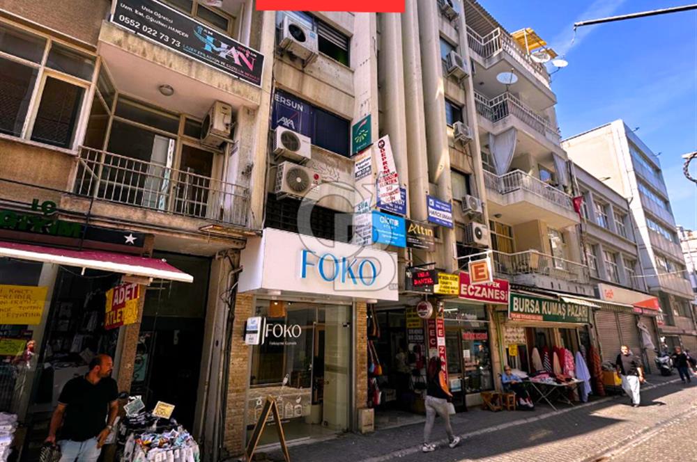 KARŞIYAKA ESHOT SOKAĞI'NDA SATILIK OFİS & BÜRO