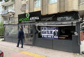 CB/PARK RUŞEN OKUL'DAN SAADET CAD. KİRALIK (BAHÇELİ) DÜKKAN.