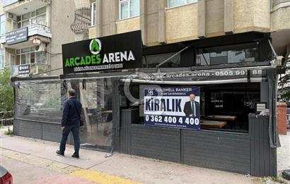CB/PARK RUŞEN OKUL'DAN SAADET CAD. KİRALIK (BAHÇELİ) DÜKKAN.