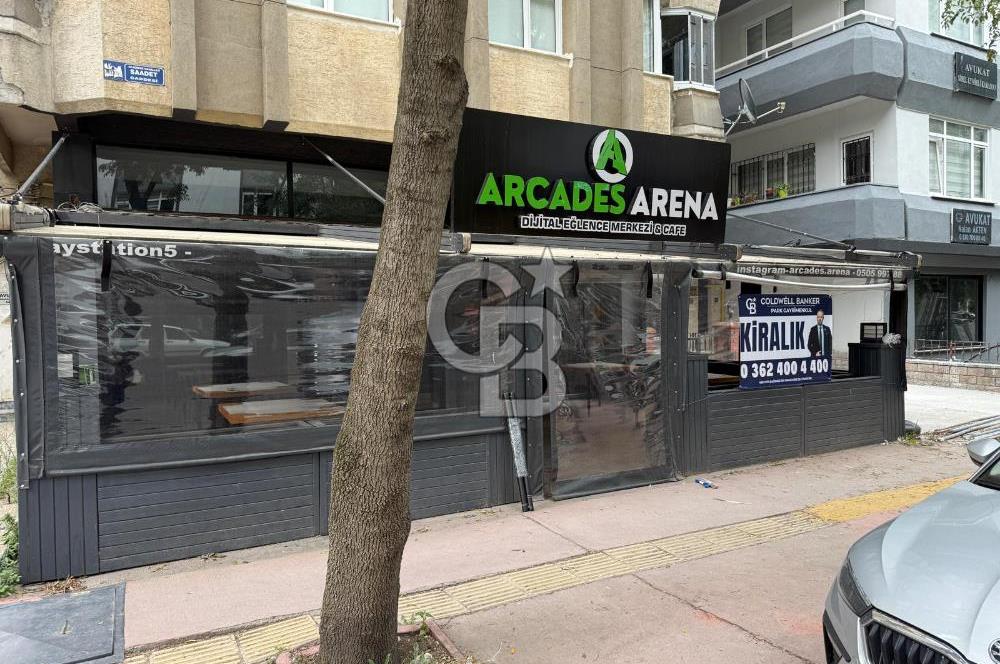 CB/PARK RUŞEN OKUL'DAN SAADET CAD. KİRALIK (BAHÇELİ) DÜKKAN.