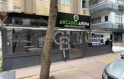 CB/PARK RUŞEN OKUL'DAN SAADET CAD. KİRALIK (BAHÇELİ) DÜKKAN.