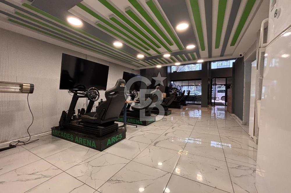 CB/PARK RUŞEN OKUL'DAN SAADET CAD. KİRALIK (BAHÇELİ) DÜKKAN.