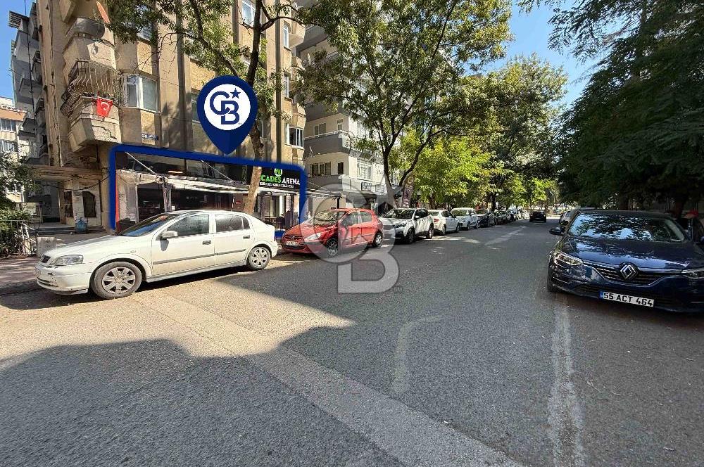 CB/PARK RUŞEN OKUL'DAN SAADET CAD. KİRALIK (BAHÇELİ) DÜKKAN.