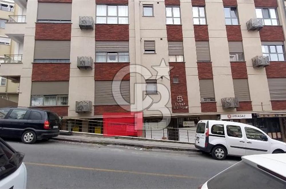 Beşiktaş Dikilitaş Emirhan Caddesi’nde Sıfır Binada Kiralık Dükkan 