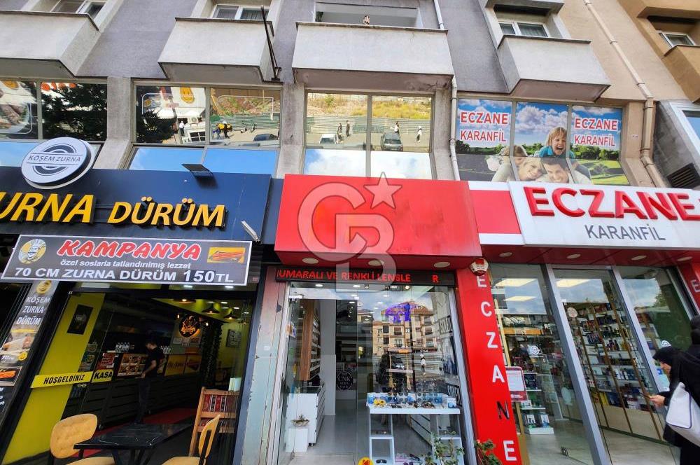 ÜSKÜDAR KISIKLI MAH.BOSNA BULVARI CADDESİNDE SATILIK DÜKKAN