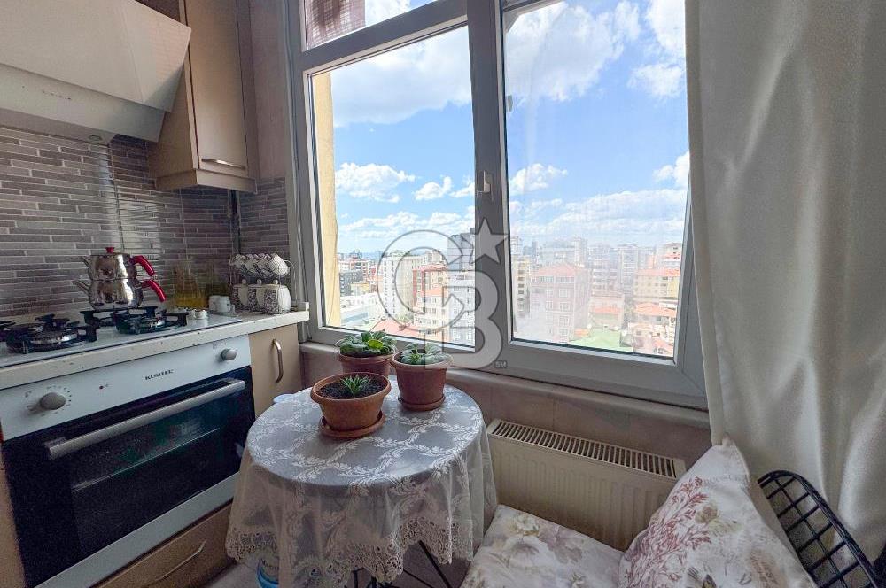 MALTEPE TÜLİN CADDESİNDE DENİZ MANZARALI 3+1 DAİRE