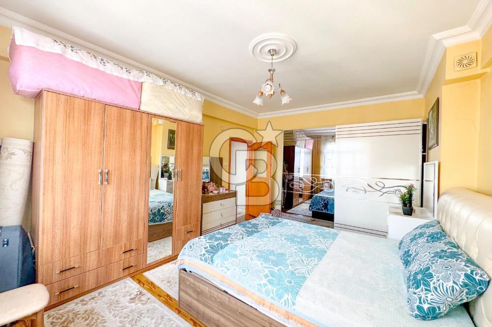 MALTEPE TÜLİN CADDESİNDE DENİZ MANZARALI 3+1 DAİRE