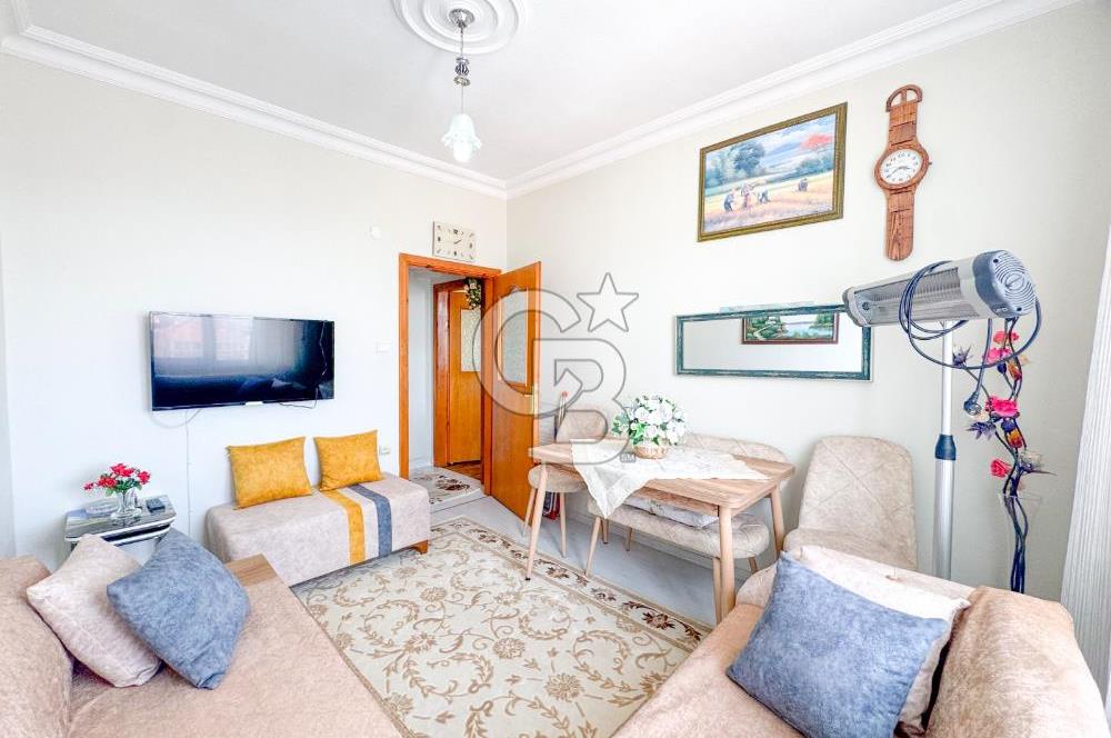 MALTEPE TÜLİN CADDESİNDE DENİZ MANZARALI 3+1 DAİRE