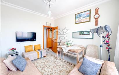 MALTEPE TÜLİN CADDESİNDE DENİZ MANZARALI 3+1 DAİRE