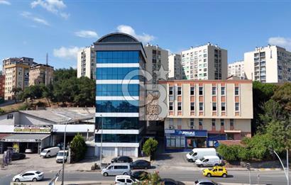 İstanbul Pendik Dolayoba'da Satılık 2000 m2 Komple Plaza