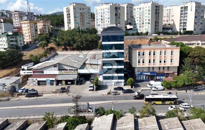 İstanbul Pendik Dolayoba'da Satılık 2000 m2 Komple Plaza