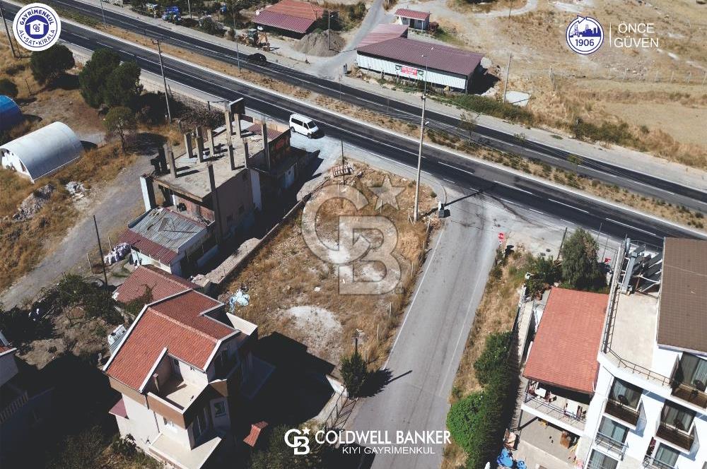 Karaburun Mordoğanda Ticari + Konut İmarlı Yatırımlık Arsa!