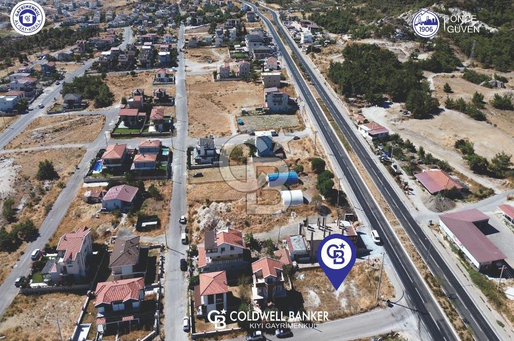 Karaburun Mordoğanda Ticari + Konut İmarlı Yatırımlık Arsa!