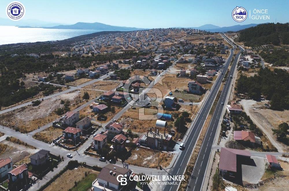 Karaburun Mordoğanda Ticari + Konut İmarlı Yatırımlık Arsa!
