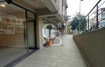 Beşiktaş Dikilitaş Emirhan Caddesi’nde Sıfır Binada Kiralık Dükkan 