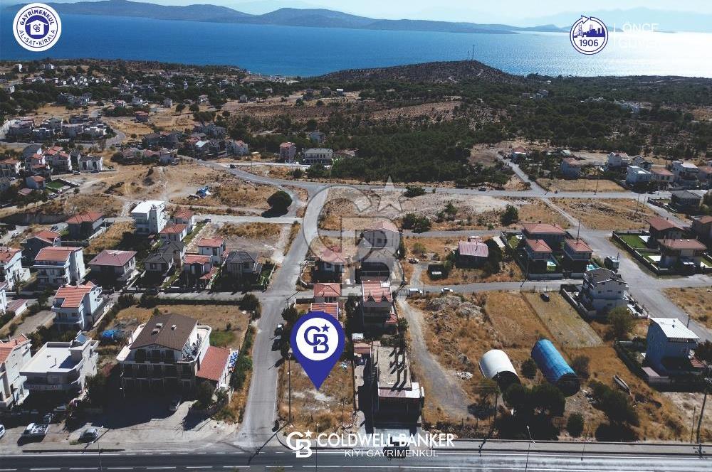 Karaburun Mordoğanda Ticari + Konut İmarlı Yatırımlık Arsa!