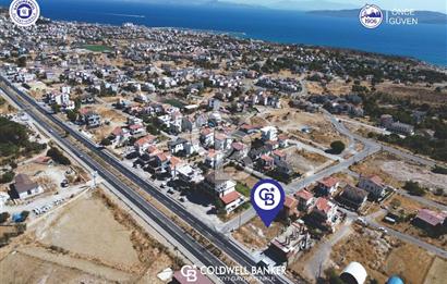 Karaburun Mordoğanda Ticari + Konut İmarlı Yatırımlık Arsa!