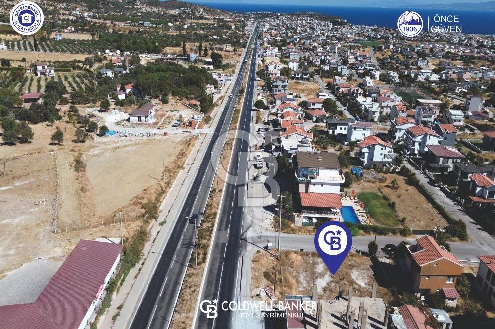Karaburun Mordoğanda Ticari + Konut İmarlı Yatırımlık Arsa!