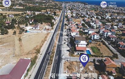 Karaburun Mordoğanda Ticari + Konut İmarlı Yatırımlık Arsa!