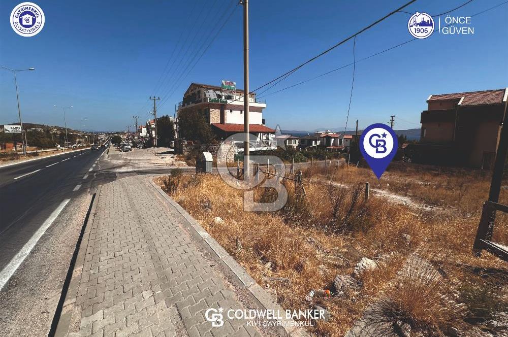 Karaburun Mordoğanda Ticari + Konut İmarlı Yatırımlık Arsa!