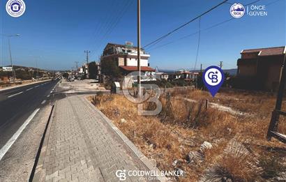 Karaburun Mordoğanda Ticari + Konut İmarlı Yatırımlık Arsa!