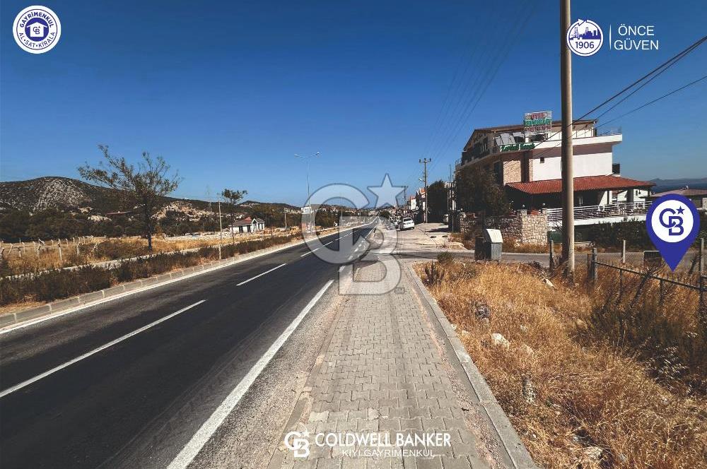 Karaburun Mordoğanda Ticari + Konut İmarlı Yatırımlık Arsa!