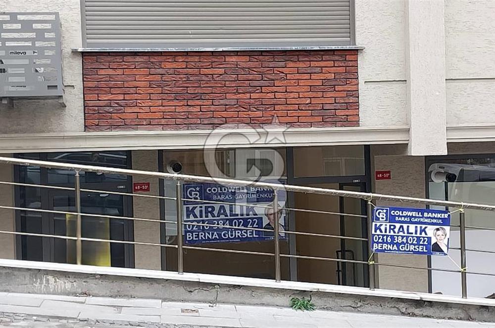 Beşiktaş Dikilitaş Emirhan Caddesi’nde Sıfır Binada Kiralık Dükkan 