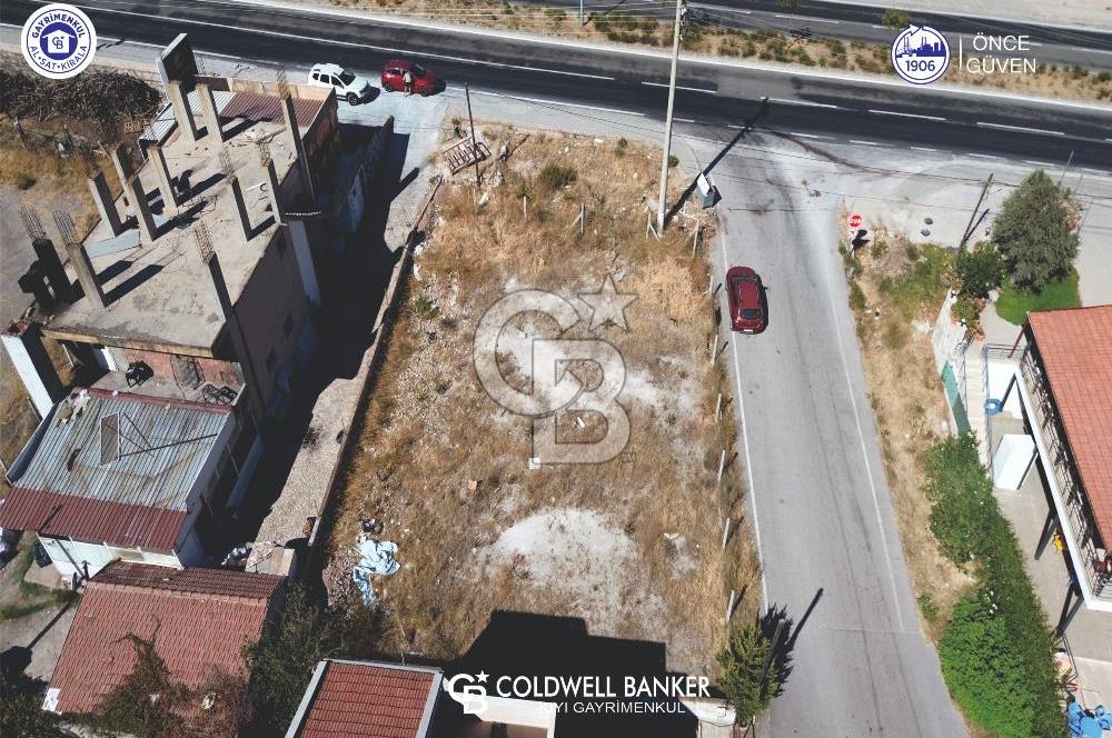 Karaburun Mordoğanda Ticari + Konut İmarlı Yatırımlık Arsa!