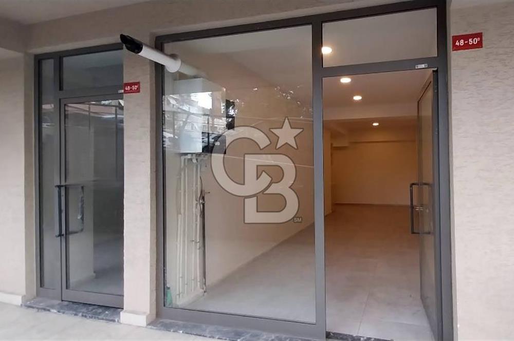 Beşiktaş Dikilitaş Emirhan Caddesi’nde Sıfır Binada Kiralık Dükkan 