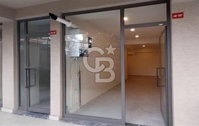 Beşiktaş Dikilitaş Emirhan Caddesi’nde Sıfır Binada Kiralık Dükkan 