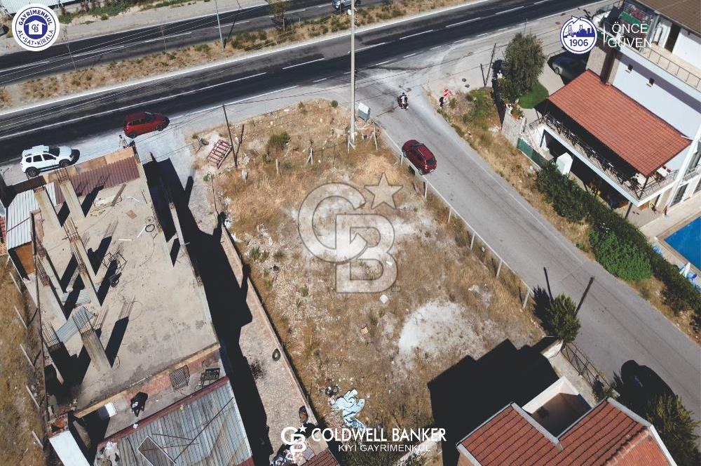 Karaburun Mordoğanda Ticari + Konut İmarlı Yatırımlık Arsa!